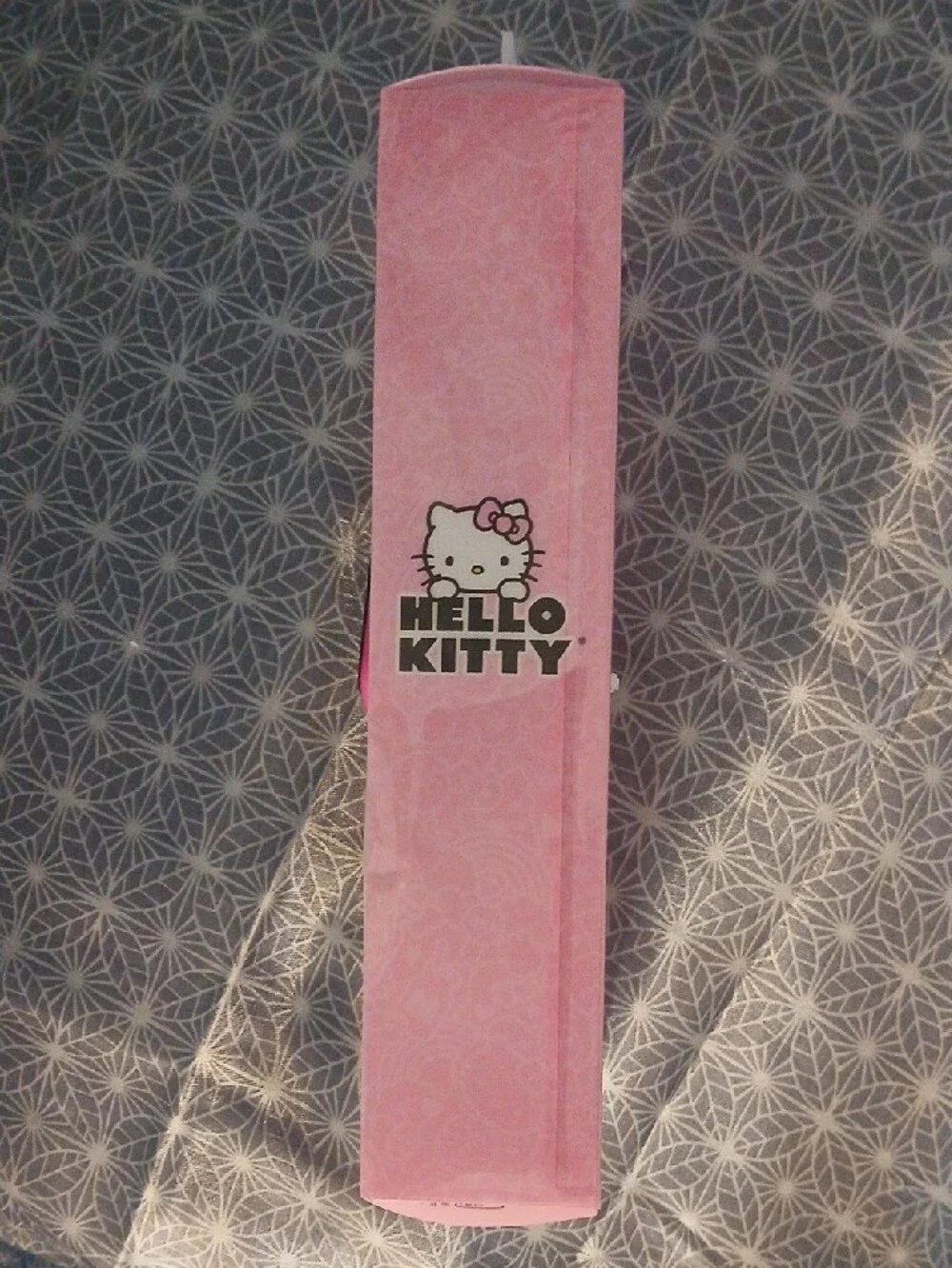 Hello Kitty Pink LED Kids Watch with Character Print Band